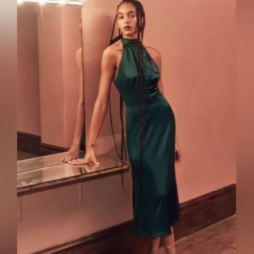 Kailey Reformation Midi Dress
